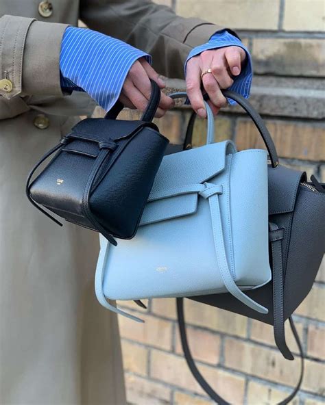 celine belt pico vs nano|Celine Belt Bag Size Guide 2023 .